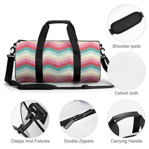 Pakistan Manufacturer 2025 Travel Sublimation Duffle <b>Bags</b> High Quality Made Duffle <b>Bags</b> Oem Service Duffle <b>Bags</b> - Product Image 5