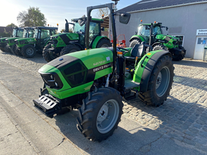 รถแทรกเตอร์ DEUTZ-FAHR 5070 DF KEYLINE รุ่นขายดีที่สุด รถแทรกเตอร์ขนาดเล็กขับเคลื่อน 4 ล้อ สำหรับฟาร์ม อุปกรณ์การเกษตร - Product Image 6