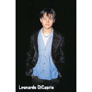 Leonardo DiCaprio Modern Style <b>Poster</b> Made of Paper for Wall Decor - Product Image 1