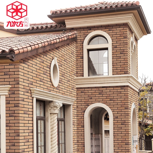 Yellow Antique Brick for Outer Facade Wall