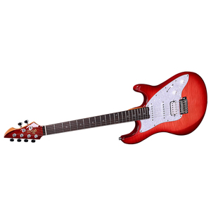Guitarra Eléctrica Profesional WGS150AF Winzz Design Gravity Series <span class=keywords><strong>Pro</strong></span> de Alta Calidad con 4+2 Sintonizadores y Micro-offset Contour - Product Image 6