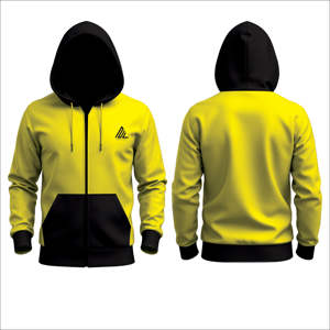 เสื้อมีฮู้ดผ้าฟลีซแบบมีซิปงานปะดิจิตัลดีไซน์หิมะขอบพิมพ์ลายแนวสตรีทแวร์แนวสตรีทผ้า100% ผ้าคอตตอนสำหรับฤดูหนาว - Product Image 5