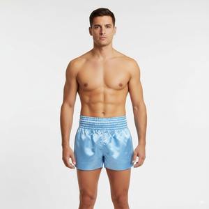 Shorts de Muay Thai et équipement de grappling de boxe entièrement personnalisés avec logo personnalisé, vêtements d'arts martiaux durables pour hommes, femmes et enfants - Product Image 5
