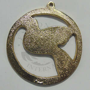 VENTE CHAUDE MÉTAL COEUR ALUMINIUM LOVE DESIGN DÉCORATION DE NOËL ORNEMENT SUSPENDU AVEC CORDE SUSPENDUE - Product Image 3