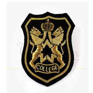 Badges de broderie à la main classiques pour uniformes robes d'événement et accessoires de décoration de mode - Product Image 4