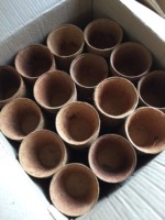 POTS BIOLOGIQUES EN FIBRE DE NOIX DE COCO 100%/POT DE COCO BIODÉGRADABLE/POT DE PLANTE EN FIBRE DE COCO DE NOIX DE COCO MOINS CHER