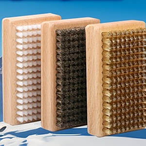 Brosses à cire <span class=keywords><strong>pour</strong></span> snowboard en <span class=keywords><strong>bois</strong></span> 12*7cm, avec poils en cuivre, nylon et crin de cheval, <span class=keywords><strong>pour</strong></span> <span class=keywords><strong>le</strong></span> nettoyage, <span class=keywords><strong>le</strong></span> polissage et <span class=keywords><strong>le</strong></span> dégraissage des équipements de snowboard - Product Image 1