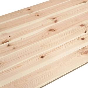 <b>Display</b> Rack on Wheels with Natural Wood Footboard - Product Image 4