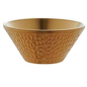 ชามเหล็กทำด้วยมือพร้อมรายละเอียดโบราณสำหรับชามเสิร์ฟผลไม้รับประทานอาหารที่หรูหรา - Product Image 5