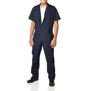 Combinaisons de travail pour hommes, vente en gros, meilleure qualité et prix bon marché, combinaisons à manches courtes, fermeture éclair, coupe Slim, exportation du Bangladesh - Product Image 1