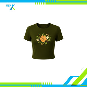 ชุดโยคะผู้หญิง2ชิ้นเอวสูงผ้าสแปนเด็กซ์/ ไนลอนแห้งพอดีตัวแขนสั้นคอยืดกีฬาน้ำหนักเบาระบายอากาศ - Product Image 2