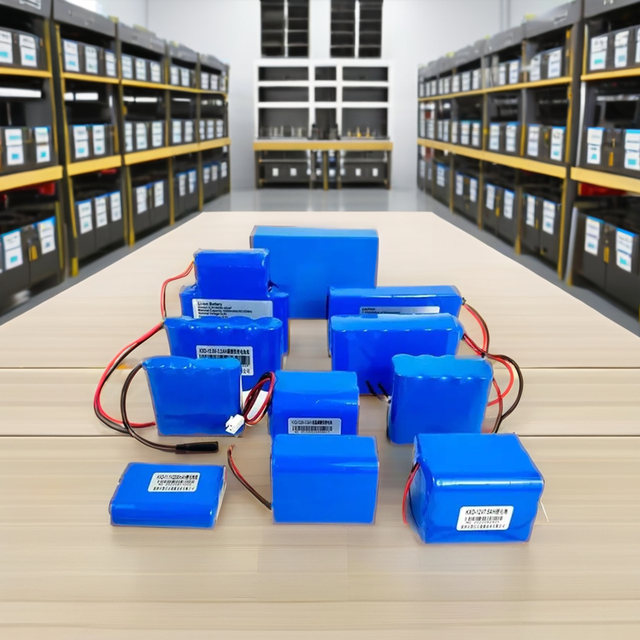 High Quality Customized 12.8V 10Ah LiFePO4 Lithium Battery Pack Rechargeable for Portable Power Equipment
