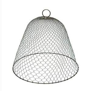 โดมเหล็กสีทองโบราณ - ของตกแต่งโต๊ะอาหารสไตล์ชนบททำมือ เป็นมิตรกับสิ่งแวดล้อม เหมาะสำหรับใส่อาหารหรือแจกเป็นของขวัญ - Product Image 2