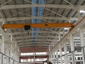 Ce Châu Âu 15 tấn di chuyển mái dầm đơn du lịch cầu cẩu với <span class=keywords><strong>hoist</strong></span> - Product Image 3