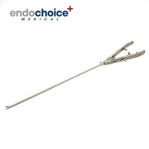 Porte-aiguille laparoscopique à usage professionnel Type V 5mm x 330mm Porte-aiguille de laparoscopie de qualité supérieure par Endochoice Medical - Product Image 4