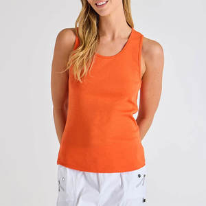 Débardeur femme respirant avec logo personnalisé, décontracté, pour l'automne et l'hiver, pour le sport, col rond - Product Image 1