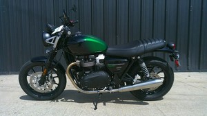 NOUVEAU ORIGINAL 2026 Triumph Speed Twin 900 Édition Stealth Nouvelle Moto d'Aventure - Product Image 2