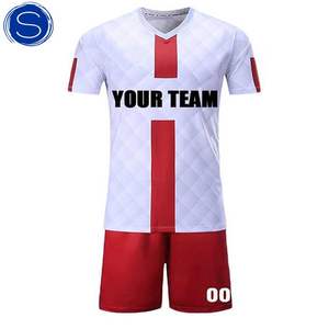 Uniforme de fútbol de diseño de sublimación de secado rápido para servicio OEM personalizado - Product Image 3
