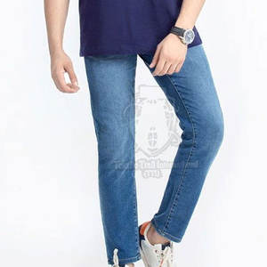 Pantalones Vaqueros al por Mayor con MOQ Bajo para Hombre, Pantalones Vaqueros de Último Diseño Hechos a Medida para Hombre en Venta - Product Image 2