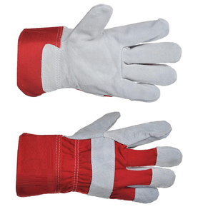 ถุงมือหนังแท้สำหรับงานหนักผู้ผลิตและผู้ส่งออก - Product Image 5