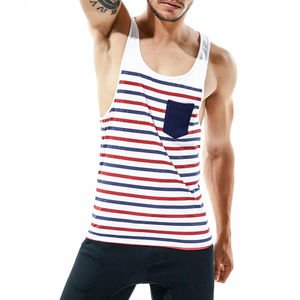 Oem Men Summer Cotton <b>Vest</b> Tank Top Gym Clothing Bodybuilding Men Tank Top Own Logo Design Tank Top For Sale - Product Image 2