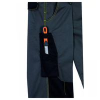 Mono de protección para trabajo de ingeniería, trajes mecánicos de seguridad con chorro de arena