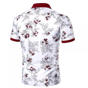 Polo de color sólido para hombre, nuevo estilo, camiseta para adulto, camisetas de talla grande para hombre, ropa de verano, Polo de fabricante profesional - Product Image 5