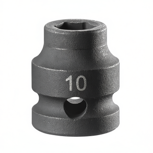Facom 1/2'' Metric Hexagonal Stubby <b>Impact</b> <b>Socket</b> - Product Image 2