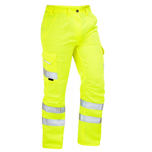 Pantalones de hombre de tela de poliéster de algodón cómodos de nuevo estilo superventas/pantalones de hombre transpirables de calidad superior - Product Image 2