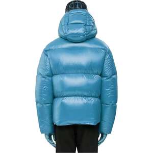 Vente directe d'usine Veste décontractée pour homme en tissu tricoté respirant à séchage rapide Col rabattu Fermeture éclair - Product Image 6