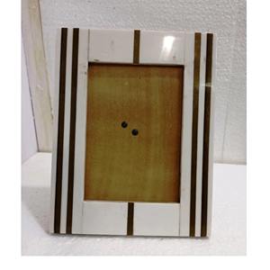 กรอบรูปฮอร์นที่มีคุณภาพมั่นใจได้ว่าทำจากฮอร์นที่มีการเก็บเกี่ยวอย่างมีจริยธรรมซึ่งออกแบบมาสำหรับการตกแต่งบ้านแบบคลาสสิกและการอุทธรณ์ภาพที่อบอุ่น - Product Image 4