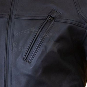 Plus Size Streetwear Motorbike <b>Jacket</b> For Men New Style Hot Sale Men Motorbike <b>Jacket</b> - Product Image 6