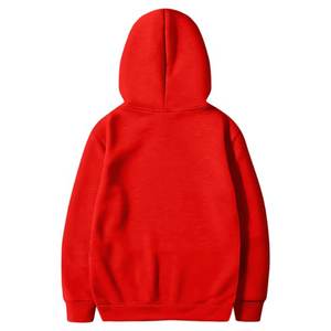 Regular Fit Hooded Sweatshirt Men <b>Lightweight</b> Autumn Streetwear Solid <b>Hoodie</b> Fleece Pullover Sweater with Pockets - Product Image 4