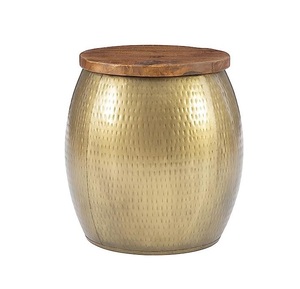 Modern <b>Square</b> Aluminum Coffee <b>Table</b> With Elegant Design Offering Stylish Surface For Serving Coffee Snacks And Magazines Daily - Product Image 1