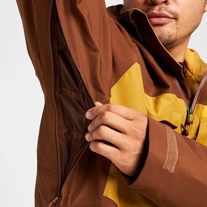 Venta al por mayor superventas de dos piezas con cremallera impermeable blanco temporada de invierno esquí y ropa de nieve traje hombres/mujeres - Product Image 3