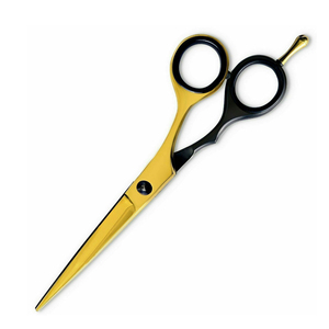 Ciseaux de coiffeur professionnels en gros de beauté 5 ciseaux de coiffeur classiques en acier inoxydable de style avec lame tranchante - Product Image 3