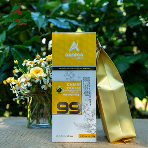 โรบัสต้าขนาดกลางทำจาก20% อาราบิก้าขนาดกลาง99-250กรัมทำจาก80% - Product Image 2