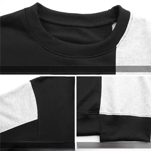 สเวตเชิ้ตผู้ชายแขนยาวผ้าฝ้ายผสมกันยับน้ำหนักเบา - Product Image 4