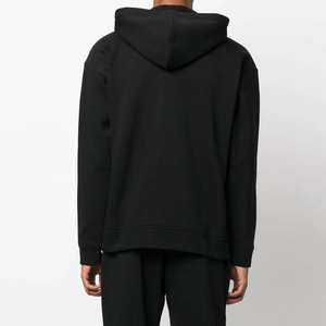 Sudadera con capucha y cremallera de peso pesado al por mayor con logotipo personalizado, ropa de calle gruesa y suave de alta calidad, sudadera con cremallera al por mayor - Product Image 6