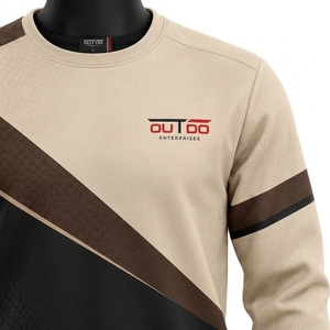 Sweat-shirt pour homme avec impression intégrale, matière respirante, coupe décontractée et coutures de qualité pour un look moderne. - Product Image 5