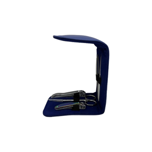 Meilleures ventes Medistar Instruments Kit d'outils de manucure et de pédicure 5 pièces en acier inoxydable de qualité supérieure avec couleur et logo personnalisés - Product Image 5