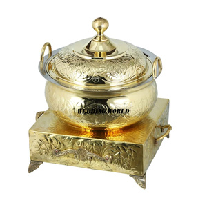 จานอุ่นอาหารดีไซน์เนอร์แบบแฮนด์เมดขนาดใหญ่หรูหราผลิตจากผู้จำหน่าย - Product Image 5