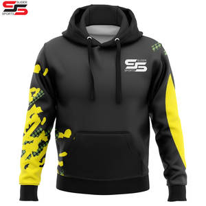 Sweats à capuche à sublimation Sweats à capuche à impression de haute qualité pour hommes Sweats à capuche personnalisés pour hommes - Product Image 1