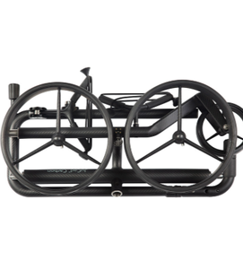 รถเข็นกอล์ฟไฟฟ้า JuCad Steel Travel Nero SV 3.0 รุ่นใหม่ ของแท้ - คุณภาพระดับอุตสาหกรรม รับประกัน 3 ปี พร้อมด้ามจับเหล็ก - Product Image 2