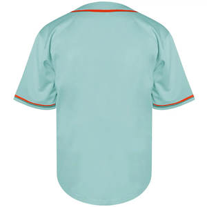 High Quality Custom <b>Men's</b> Baseball Jersey Uniform Plain <b>T</b>-<b>Shirts</b> with Embroidery and Printing Plus Size Wholesale Sportswear - Product Image 3