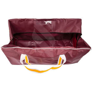 Sac de hockey sur glace de couleur unie fabriqué dans le meilleur matériau quantité minimale de commande bas votre propre logo sac de hockey sur glace de sport - Product Image 3