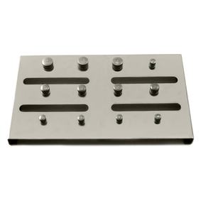 Équipement de remplissage de nettoyage de couleur bleue Kit d'instruments dentaires composites 7 pièces outils dentaires en acier inoxydable de remplissage composite - Product Image 4