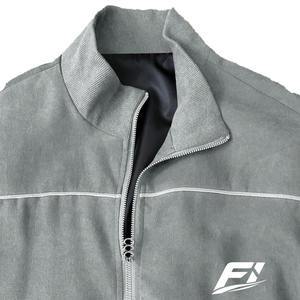 Conjunto Deportivo para Hombre, Chaqueta con Cremallera y Logotipo Personalizado, Pantalones Deportivos, Dos Piezas, Ropa Deportiva Informal, Fabricante Mayorista OEM, ODM B2B - Product Image 4