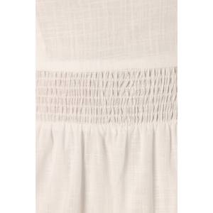 Robes blanches pour femmes, vêtements tendance avec une silhouette flatteuse, idéales pour le style quotidien et les occasions spéciales - Product Image 2