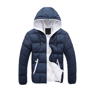 Winter Puffer Jacket Wholesale <b>Bubble</b> <b>Coat</b> Custom Logo Outerwear Lightweight Windproof Hooded Jacket for Streetwear and Travel - Product Image 1